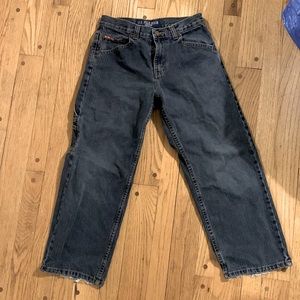 US Polo Assn cargo blue jeans